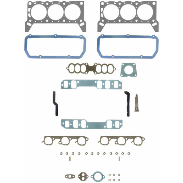 Fel-Pro Ford-Pas/Merc 2303.8Lcougar/T-Brd/Exc.Su Head Gasket Set, Hs8857Pt-5 HS8857PT-5